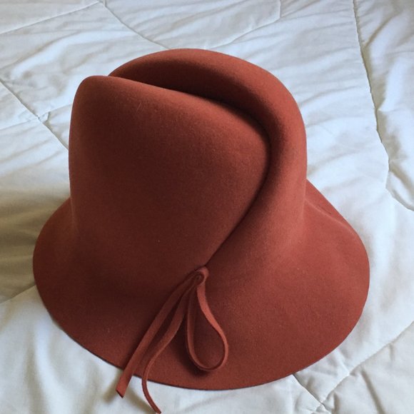 Mr. John Classic Pumpkin Wool Felt Hat main image 12